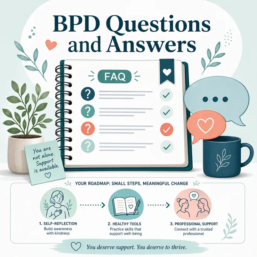 BPD questions and answers FAQ notebook